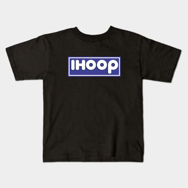 IHOOP Kids T-Shirt by BodinStreet